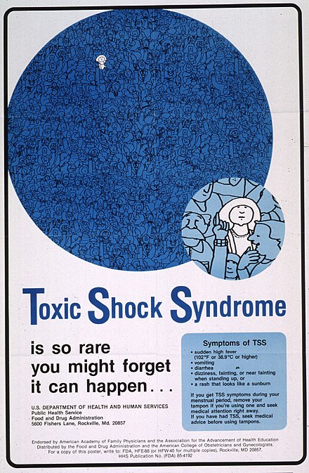 Toxic shock syndrome -