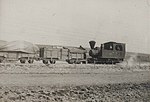 Train de materiel pres d'Haudainville. Mallet Orenstein et Koppel 'LA FRANCE' (7150 de 1914), requisitionnee a la societe Rondant et Demenois. 1er aout 1916 (Fonds Valois, BDIC).jpg