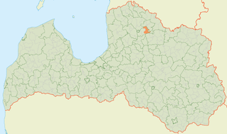 Trikāta Parish Parish of Latvia