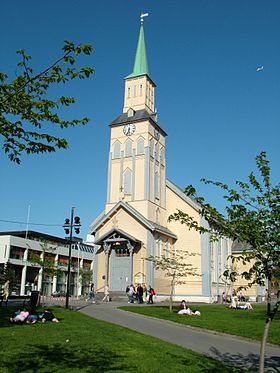 Illustrasjonsbilde av artikkelen Tromsø domkirke