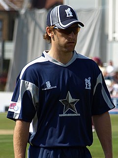 Jim Troughton English cricketer and coach