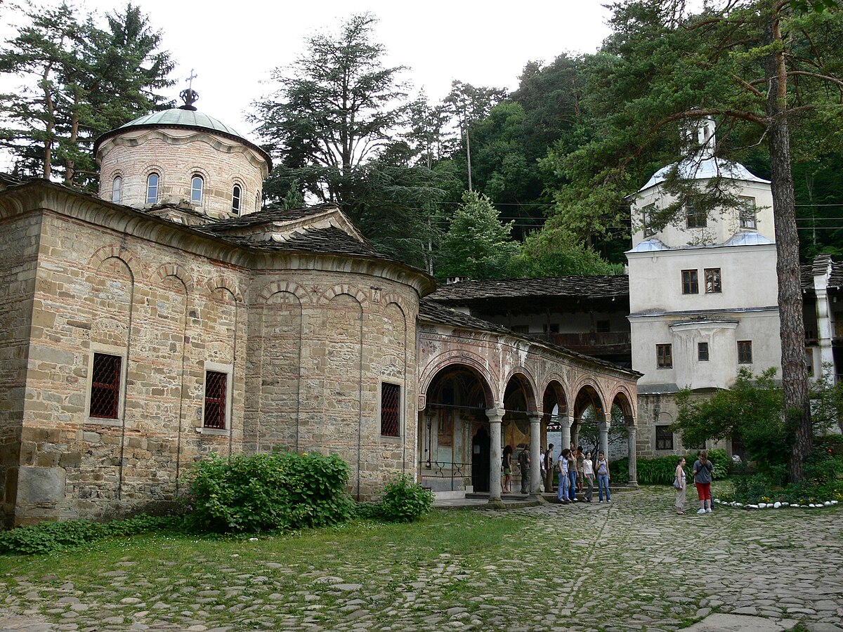 Церковь православная Болгария монастырь