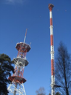 <span class="mw-page-title-main">Richtfunkstelle Berlin-Frohnau</span> Radio station facility