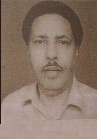 Abdirahman Ahmed Ali Tuur, first President of Somaliland