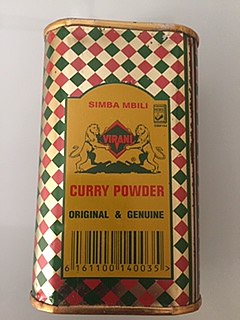 Fasciculus:Two Lions Curry Powder (front side).jpg