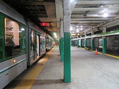 How to get to Boylston Station with public transit - About the place