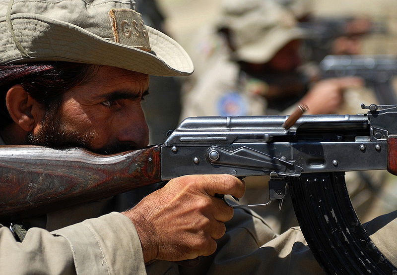 File:U.S. Hosts Weapons Range for Afghan Security Guards.jpg