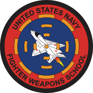 <span class="mw-page-title-main">United States Navy Strike Fighter Tactics Instructor program</span> U.S. naval aviation school