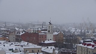 Доминанта в центре - Старый кафедральный собор