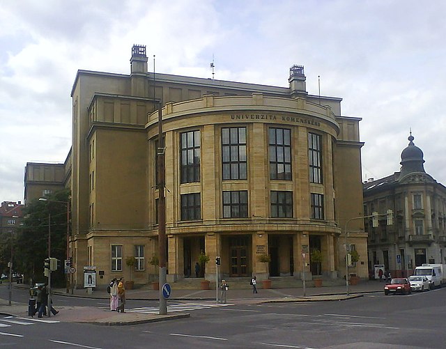 Law Faculty of Comenius University in Bratislava (Slovakia)