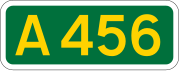 A456 Schild