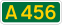 UK road A456.svg