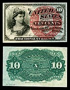 US-Fractional (4th Issue)-$0.10-Fr.1259