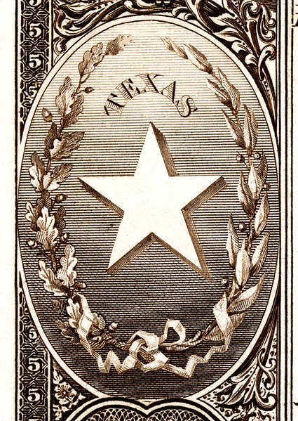 File:US-NBN-TX-state seal detail (Series 1882BB reverse) proof.jpg