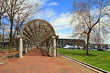 Christopher Columbus Park in Downtown Waterfront USA-Boston-Christopher Columbus Park.JPG