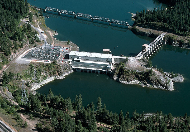 File:USACE Albeni Dam Idaho.jpg