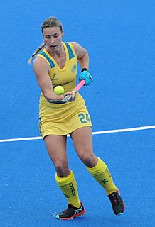 Mariah Williams Australian field hockey player