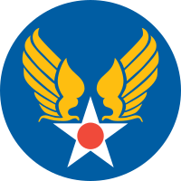 Die United States Army Air Forces se embleem