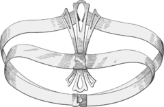 Lady's belt,something between belt and waist cincher (visible 1902)