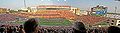 2007 University of Texas at Austin Longhorn Band in pre-game Stadium panorama from West stands