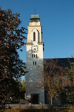 Skyline of Überherrn