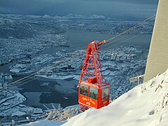 Ulriksbanen, Bergen, Norway