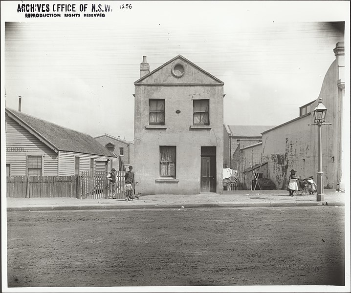 File:Unidentified street at The Rocks.jpg