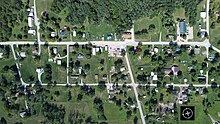 An aerial photograph of Unionville, Iowa, taken on Sept. 20, 2023 UnionvilleIowaUSA 20sep2023.jpg