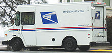 USPS delivery truck United States Postal Service Truck.jpg