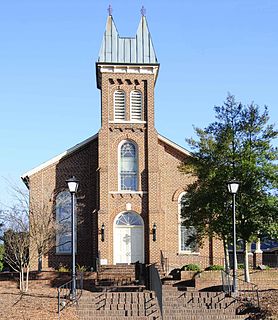 Unity Presbyterian Church Complex United States historic place