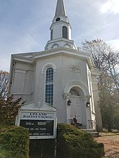 Upland Baptist Church, Upland, Pennsylvania