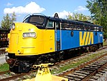 Locomotive FP9