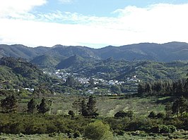 Vista de Valleseco.