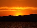 Sunset at Lake Velence