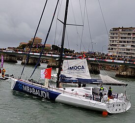 Vendée Globe 2012-2013 Dominique Wavre Mirabaud 2.jpg