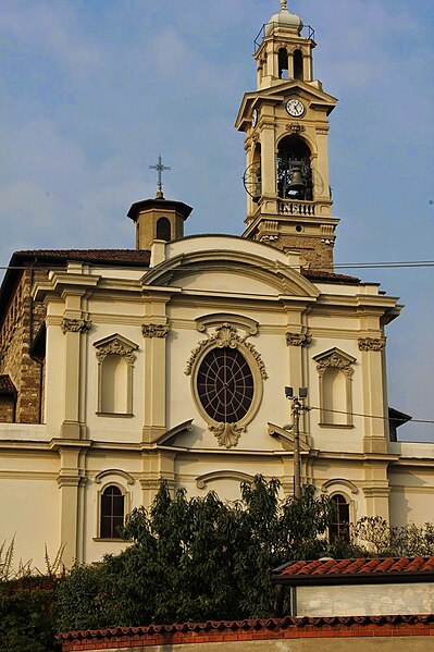 File:Verderio (LC) - chiesa dei Santi Nazaro e Celso - facciata.jpg