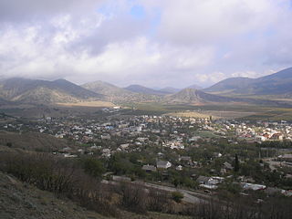 <span class="mw-page-title-main">Vesele, Sudak Municipality</span> Village in Crimea