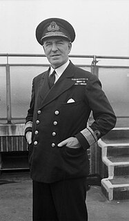 Harold Burrough Royal Navy admiral