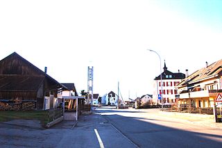 <span class="mw-page-title-main">Val Terbi</span> Municipality in Jura, Switzerland