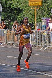 Marathonweltmeister Victor Kiplangat