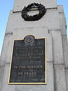 British Columbia Legislature Cenotaph