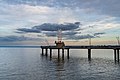 View at the Brant Street Pier, Burlington