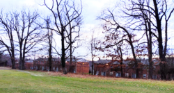 View from Forest Park Golf Course of Fairway Ridge Apartments on 2600 Block of Gatehouse Drive in Purnell, Baltimore.png