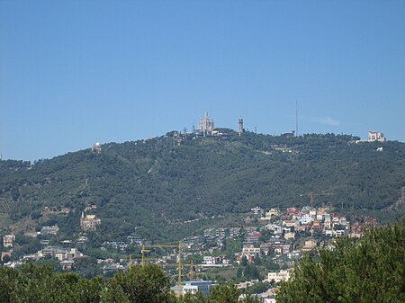 View from Parc Güell