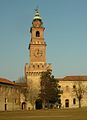 Torre de Bramante, Castillo Sforzesco de Vigevano