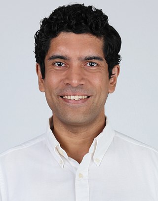 <span class="mw-page-title-main">Vikram Nair</span> Singaporean politician