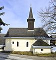 English: Subsidiary church Saint Andrew, south view Deutsch: Filialkirche hl. Andreas, Süd-Ansicht