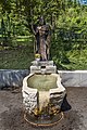 * Nomination Copper statue of Saint Thomas at the Thomas well in Obere Fellach, Villach, Carinthia, Austria --Johann Jaritz 02:00, 27 July 2018 (UTC) * Promotion Good Quality -- Sixflashphoto 02:04, 27 July 2018 (UTC)