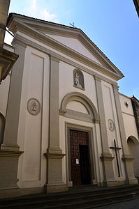 Villafranca di Lunigiana-église de San Giovanni Battista-facade.jpg