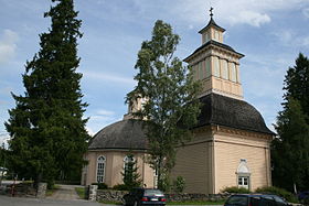 Ilustrační obrázek článku Church of Vimpeli